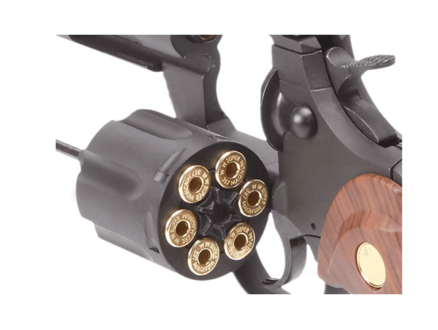 King arms 2.5" 357 custom i-gas (full metal - black - ka-pg-01-s-gas) - All Airsoft Gas Pistols - view 5