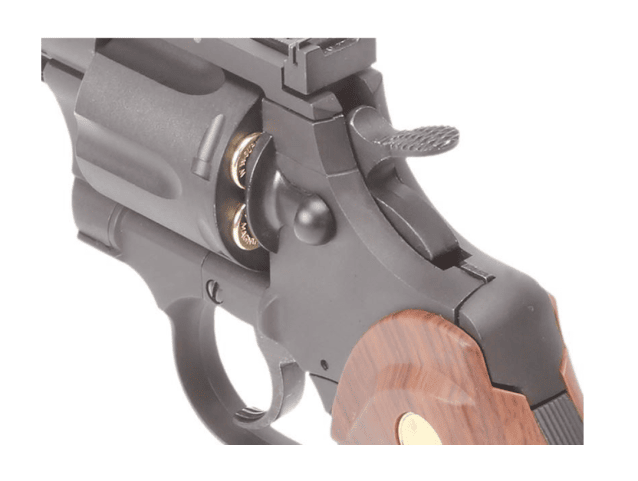 King arms 2.5" 357 custom i-gas (full metal - black - ka-pg-01-s-gas) - All Airsoft Gas Pistols - view 2
