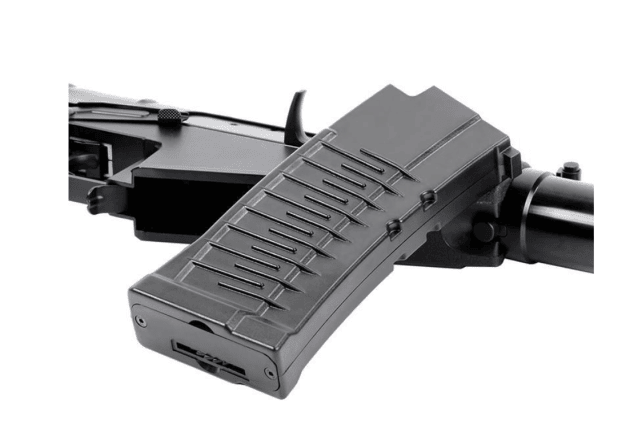 King arms as val aeg (full metal - black - ka-ag-167) - King Arms - view 6