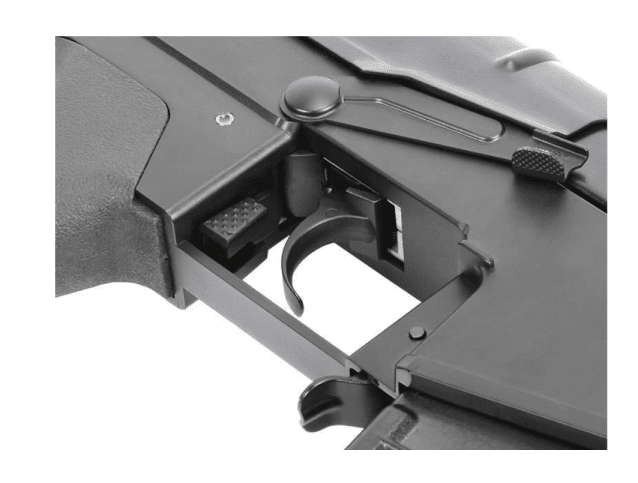 King arms as val aeg (full metal - black - ka-ag-167) - King Arms - view 7