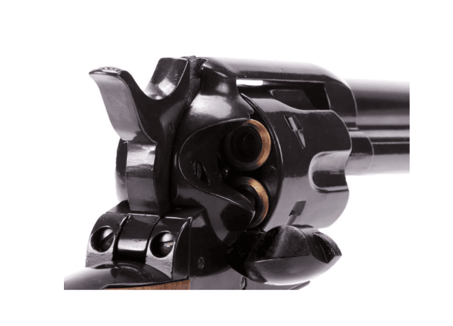 King arms 11.0" .45 peacemaker revolver (full metal - electroplating black - ka-pg-10-l-bk2) - All Airsoft Gas Pistols - view 2