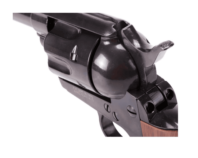 King arms 11.0" .45 peacemaker revolver (full metal - electroplating black - ka-pg-10-l-bk2) - All Airsoft Gas Pistols - view 3