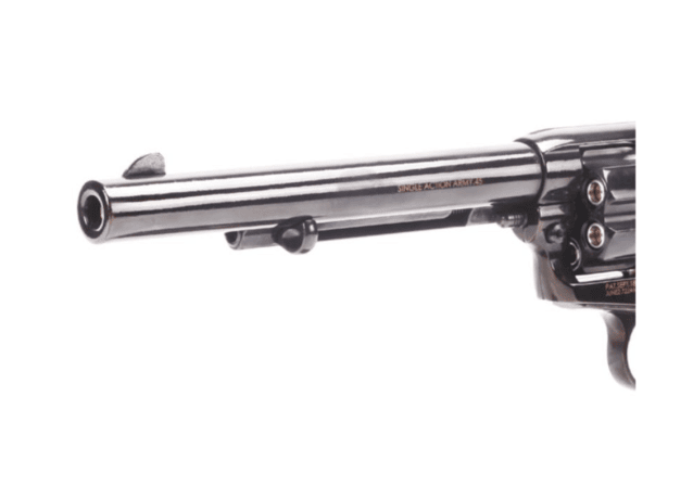 King arms saa .45 peacemaker revolver (electroplating black - ka-pg-10-m-bk2) - All Airsoft Gas Pistols - view 3