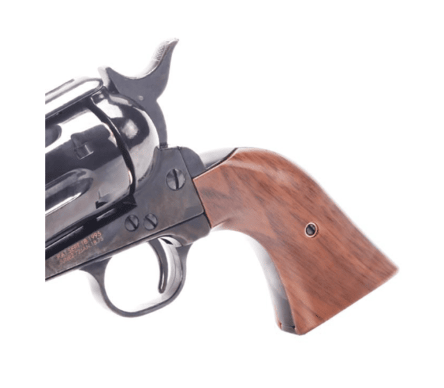 King arms saa .45 peacemaker revolver (electroplating black - ka-pg-10-m-bk2) - All Airsoft Gas Pistols - view 4