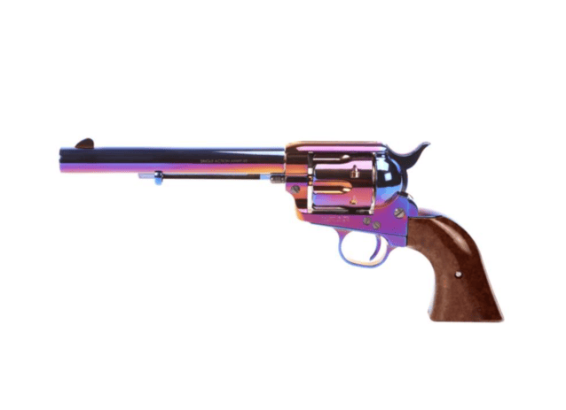King arms saa .45 peacemaker revolver (m - bluing - ka-pg-10-m-bl) - All Airsoft Gas Pistols