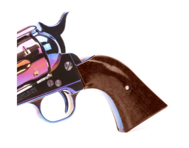 King arms saa .45 peacemaker revolver (m - bluing - ka-pg-10-m-bl) - All Airsoft Gas Pistols - view 2