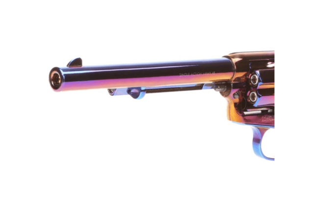 King arms saa .45 peacemaker revolver (m - bluing - ka-pg-10-m-bl) - All Airsoft Gas Pistols - view 3