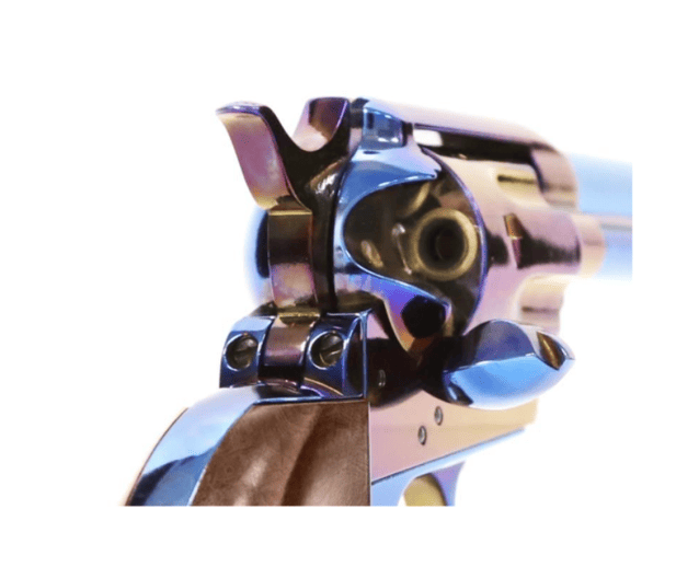 King arms saa .45 peacemaker revolver (m - bluing - ka-pg-10-m-bl) - All Airsoft Gas Pistols - view 4