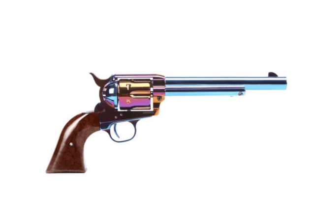 King arms saa .45 peacemaker revolver (m - bluing - ka-pg-10-m-bl) - All Airsoft Gas Pistols - view 5