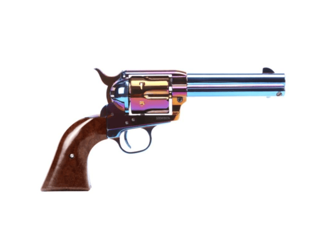 King arms saa .45 peacemaker revolver (s - silver - ka-pg-10-s-sv) - All Airsoft Gas Pistols - view 2