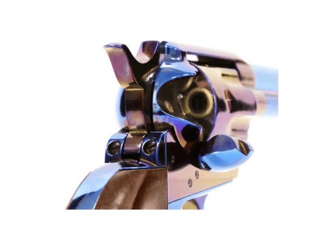 King arms saa .45 peacemaker revolver (s - silver - ka-pg-10-s-sv) - All Airsoft Gas Pistols - view 4