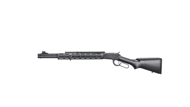 Marushin raptor zero 1892 tactical winchester under lever gas shotgun (black) - New Airsoft Products