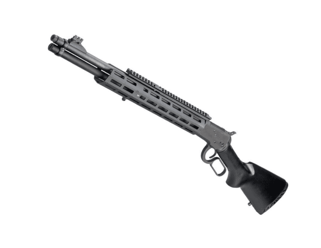 Marushin raptor zero 1892 tactical winchester under lever gas shotgun (black) - New Airsoft Products - view 2