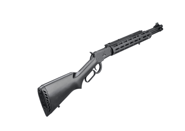 Marushin raptor zero 1892 tactical winchester under lever gas shotgun (black) - New Airsoft Products - view 3
