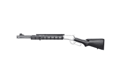 Marushin raptor zero 1892 tactical winchester under lever gas shotgun (silver)