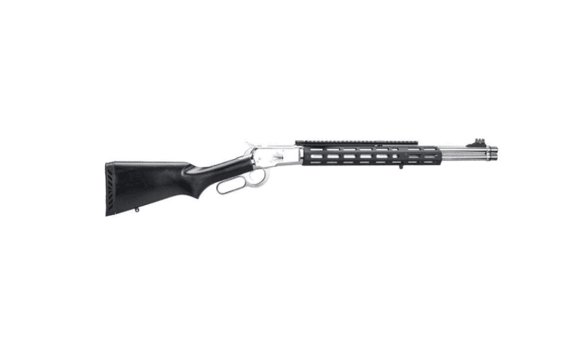Marushin raptor zero 1892 tactical winchester under lever gas shotgun (silver) - New Airsoft Products - view 3