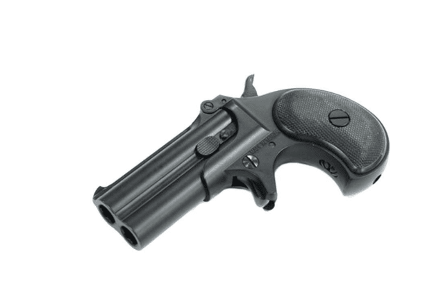 Maxtact - derringer (full metal - black) - All Airsoft Gas Pistols - view 2
