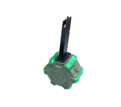 We gas drum magazine for 1911 series (350 rounds - od)