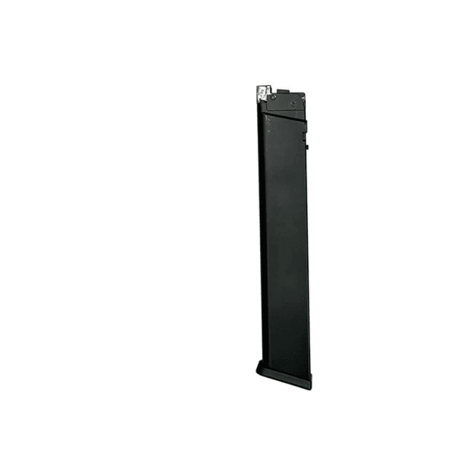 We m4a1 pcc gas magazine (50 rounds - black) - Airsoft GBB Rifle Magazines