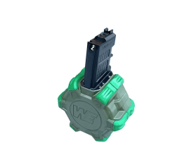 We gas drum magazine for m4 series (350 rounds - od)