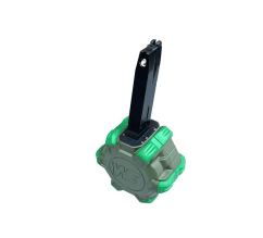 We gas drum magazine for m9/m92 series (350 rounds - od)