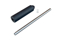 We pistol suppressor (one piece inner barrel - full metal)