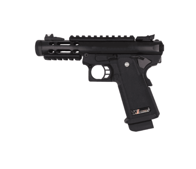We galaxy hi-capa series gas blowback pistol (black) - Airsoft Hi Capa Pistols
