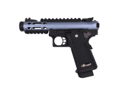 We galaxy hi-capa series gas blowback pistol (blue)