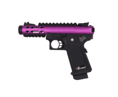 We galaxy hi-capa series gas blowback pistol (purple)
