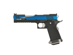 We hi-capa 6" dragon b gas blowback pistol (blue)