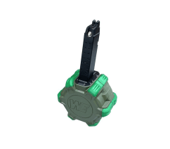 We gas drum magazine for 17 series (350 rounds - od)