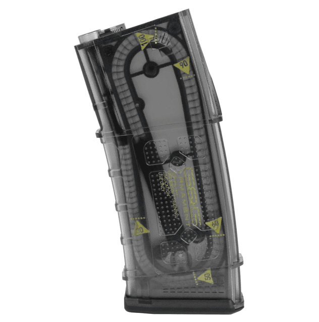 G&g mid-cap 105 rounds magazine for ssg-1 series (g08150-1) - Airsoft AEG Magazines