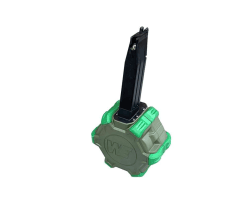 We gas drum magazine for 5.1 hi-capa series (350 rounds - od)
