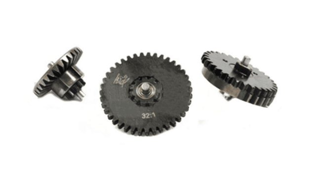 Shs 32:1 high speed gear set (9 teeth - cl14011) - Airsoft Gear Sets