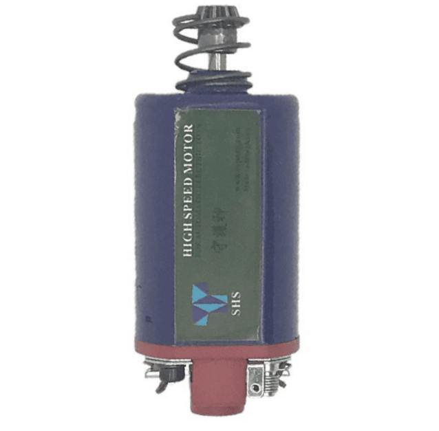 Shs high speed aeg motor (short type axis - dj0007) - SHS