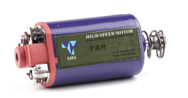 Shs high speed aeg motor (short type axis - dj0007) - SHS - view 2