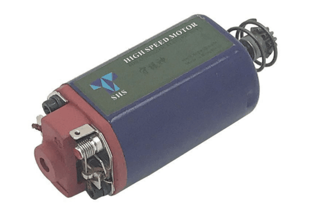 Shs high speed aeg motor (short type axis - dj0007) - SHS - view 3