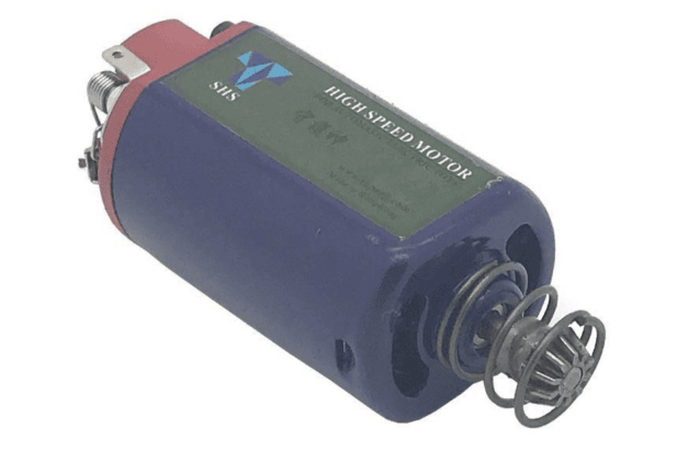 Shs high speed aeg motor (short type axis - dj0007) - SHS - view 4