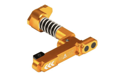 Maxx model cnc aluminum advanced magazine release (style b) (dark earth)