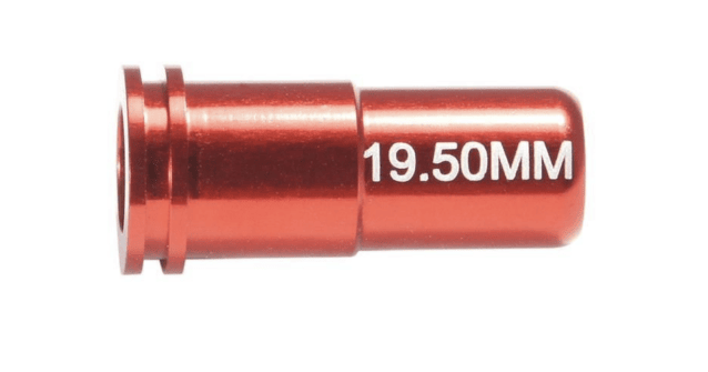 Maxx model cnc aluminum double o-ring air seal nozzle 19.50mm - MAXX - view 3
