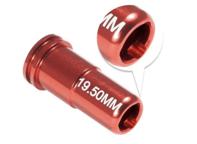 Maxx model cnc aluminum double o-ring air seal nozzle 19.50mm - MAXX - view 2