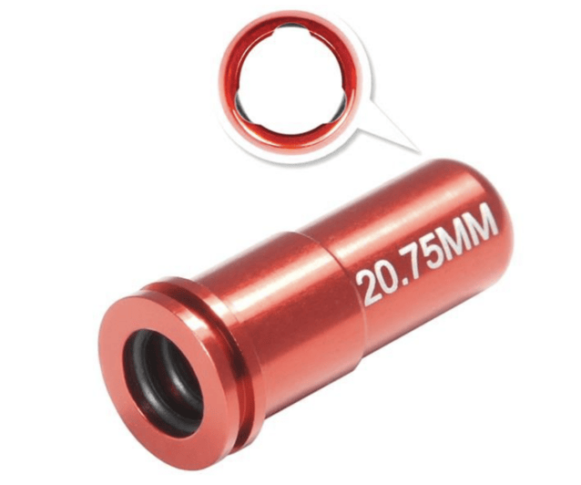 Maxx model cnc aluminum double o-ring air seal nozzle (20.75mm) - MAXX
