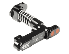 Maxx model cnc aluminum advanced magazine release (style b) (black)