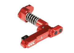 Maxx model cnc aluminum advanced magazine release (style b) (red)