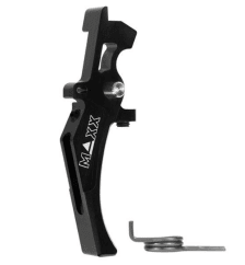 Maxx model cnc aluminum advanced speed trigger (style d) (black)