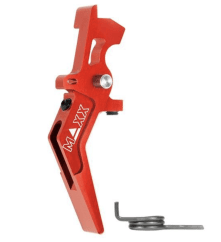 Maxx model cnc aluminum advanced speed trigger (style a) (red)
