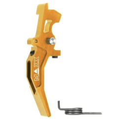Maxx model cnc aluminum advanced speed trigger (style c) (Gold)