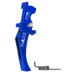 Maxx model cnc aluminum advanced speed trigger (style d) (blue)
