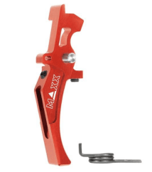 Maxx model cnc aluminum advanced speed trigger (style d) (red)