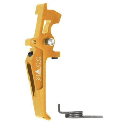 Maxx model cnc aluminum advanced speed trigger (style e) (dark earth)